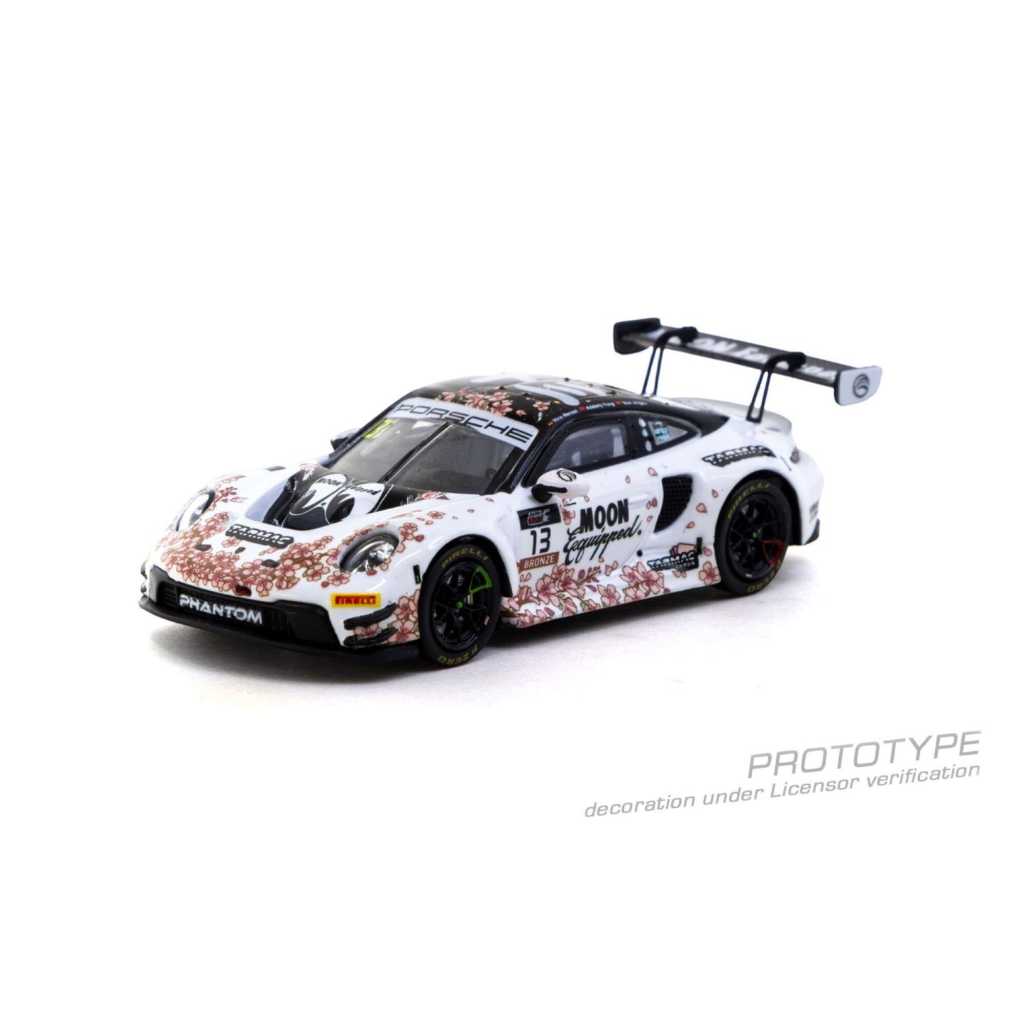 Tarmac Works - Pre-Order - 2025 Porsche 911 (992) GT3 R #13 Suzuka 1000 km - T64-084-25SUZ13