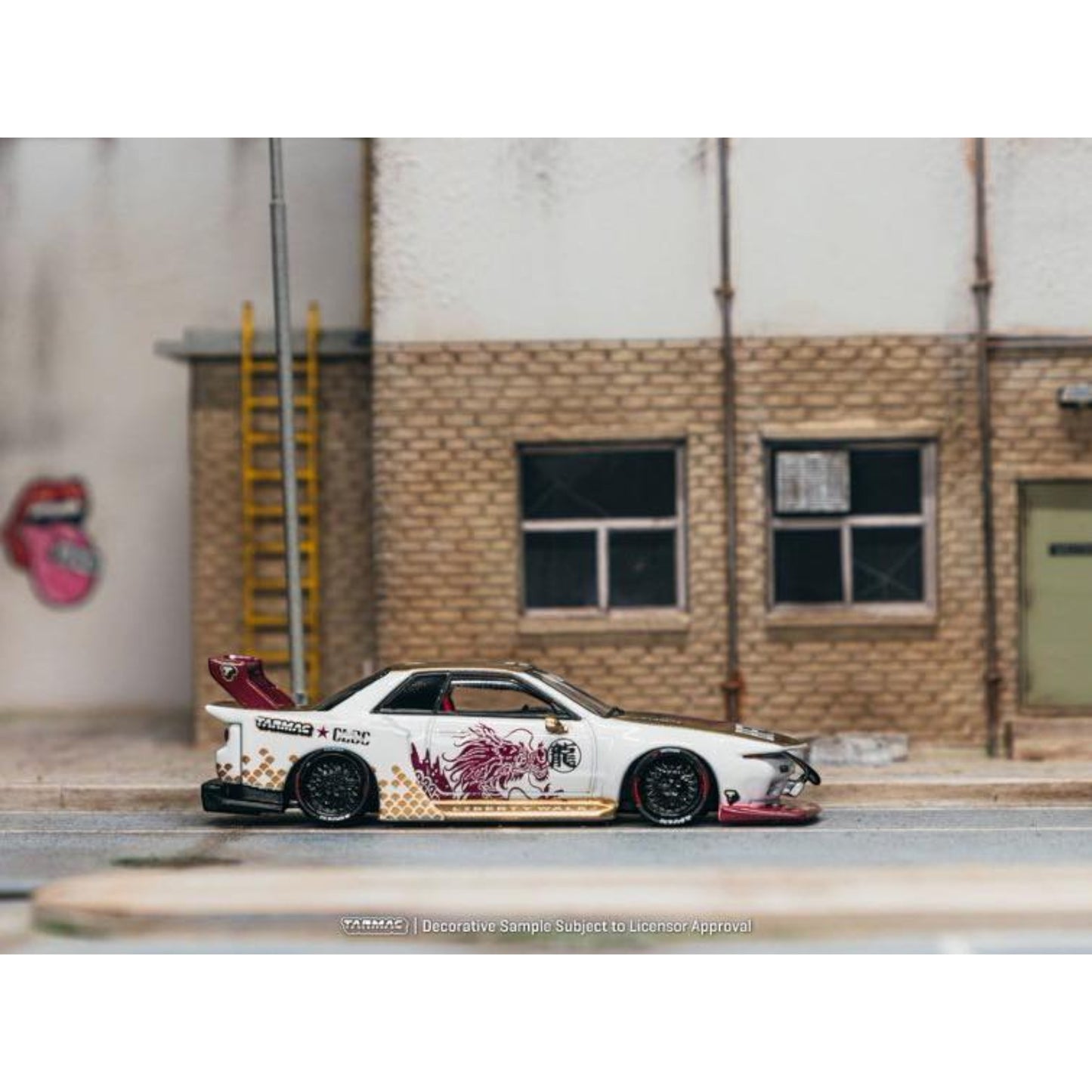 Tarmac Works - Pre-Order - LB-KAIDO WORKS Nissan R32 Skyline HEC2026 - Beijing Edition - T64-097-26HEC
