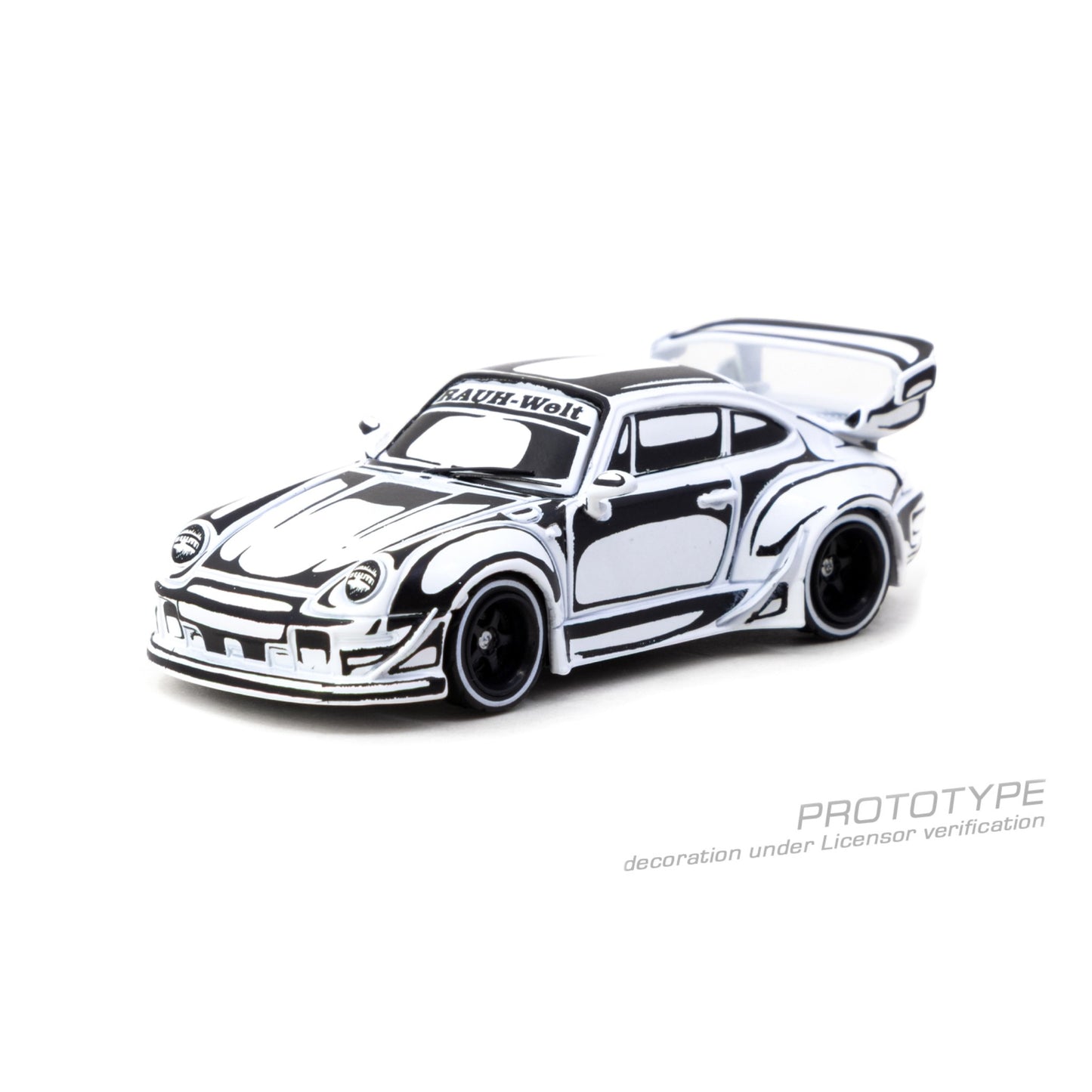 Tarmac Works - Pre-Order - RWB 993, Designed by Joshua Vides, chrome - T64-TL017-JV