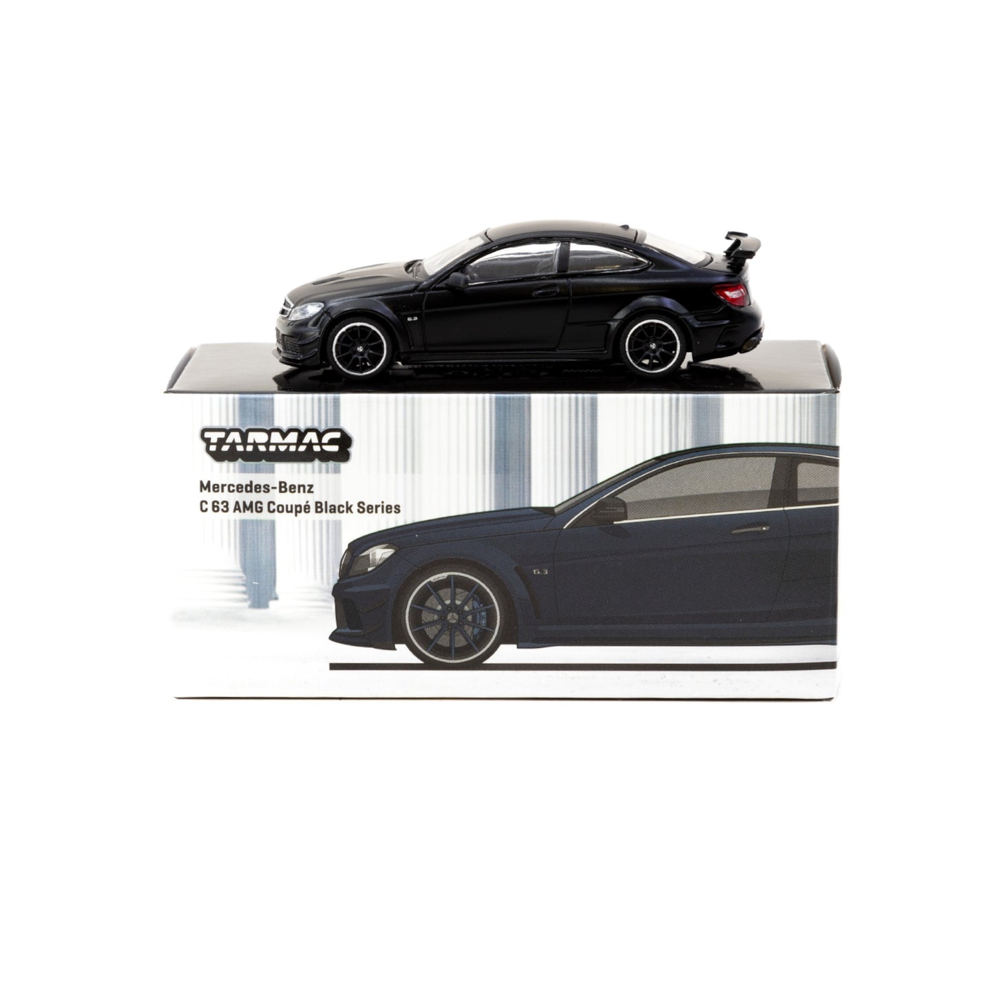 Tarmac Works - Mercedes-Benz C 63 AMG coupe Black Series - T64G-009-MB