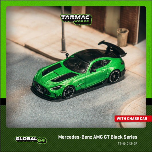 Tarmac Works - Pre-Order - Mercedes-Benz AMG GT Black Series, green - T64G-042-GR