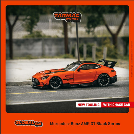 Tarmac Works - Mercedes-Benz AMG GT Black Series, orange - T64G-042-OR
