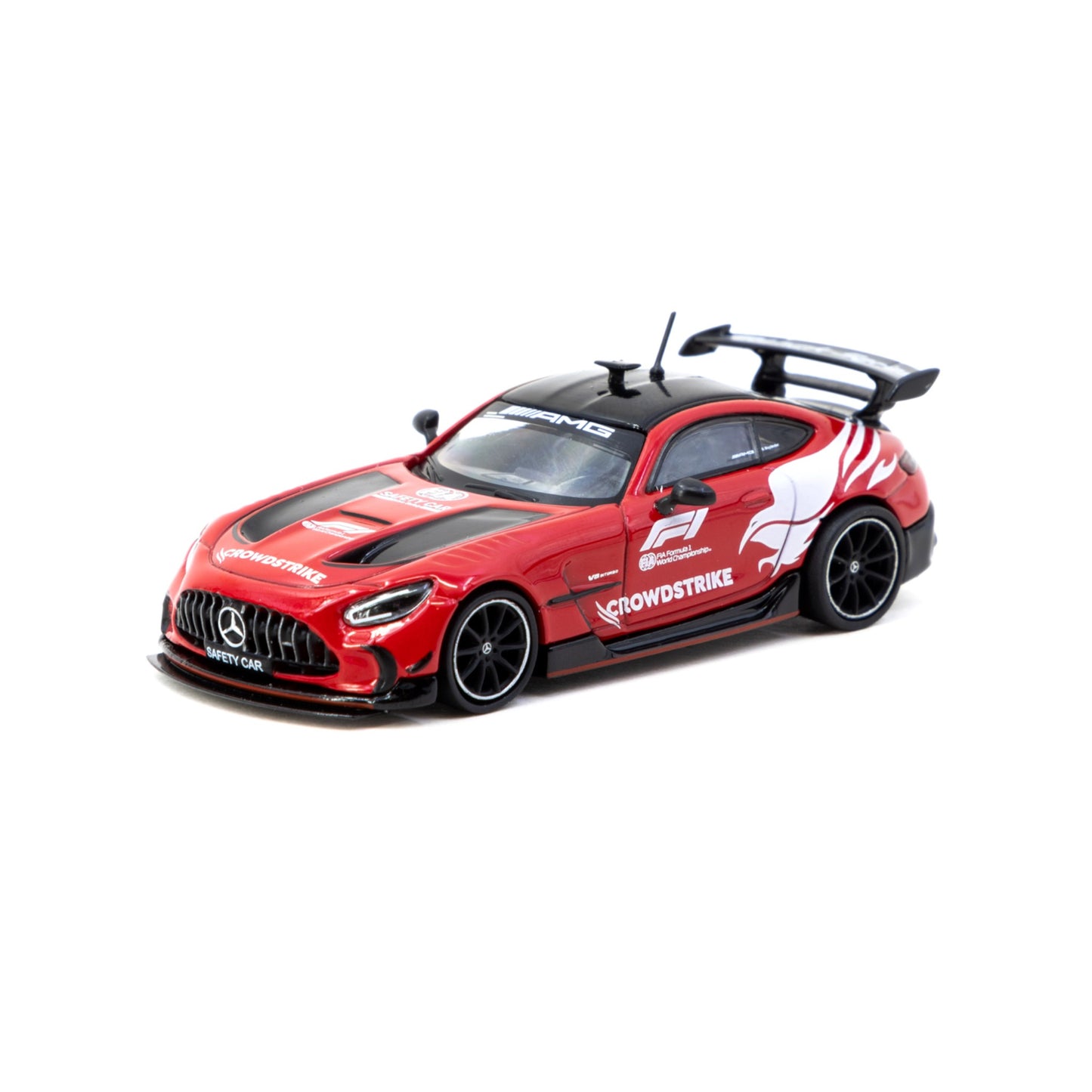 Tarmac Works - Mercedes Benz AMG GT Black Series *Safety Car*, red/black - T64G-042-SC