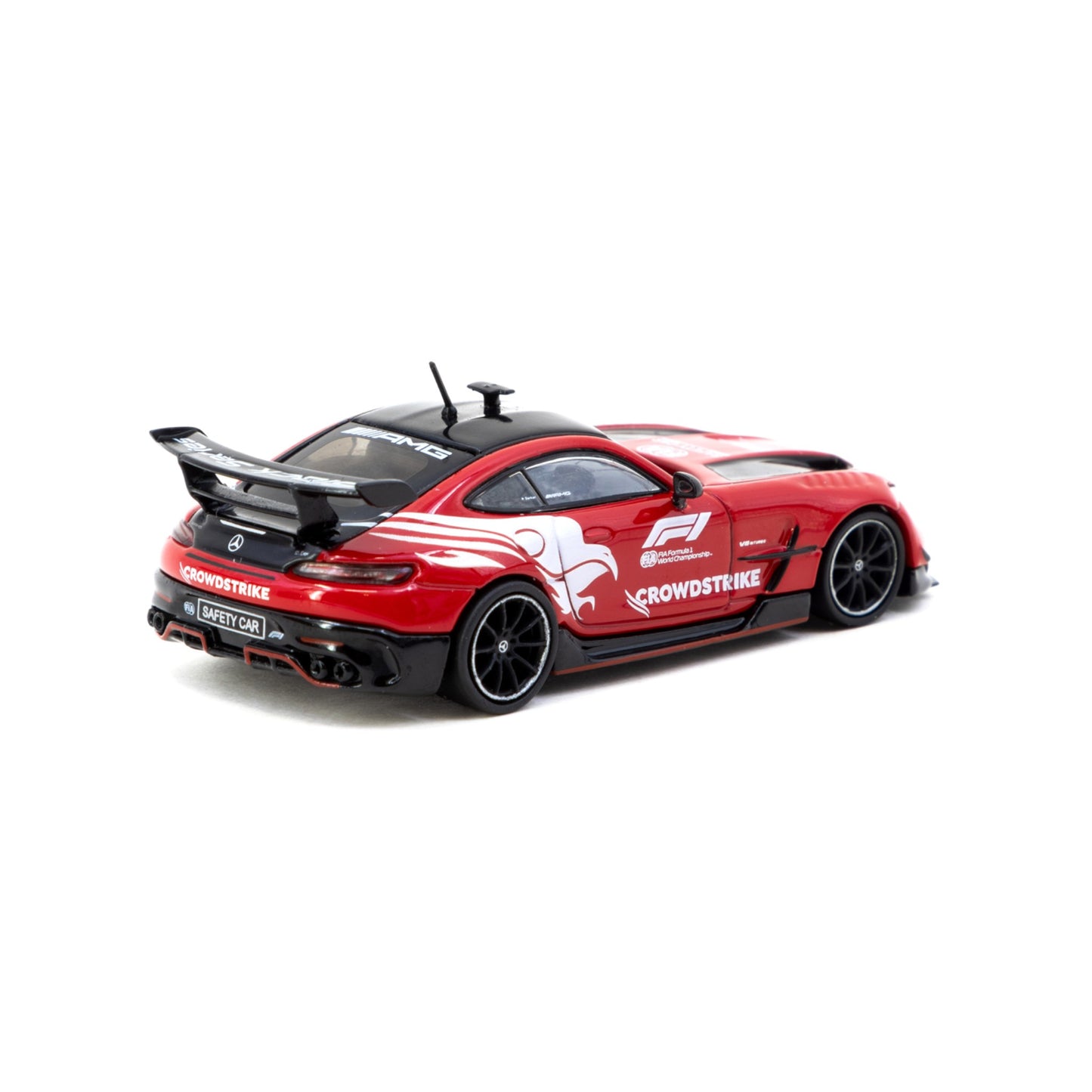 Tarmac Works - Mercedes Benz AMG GT Black Series *Safety Car*, red/black - T64G-042-SC