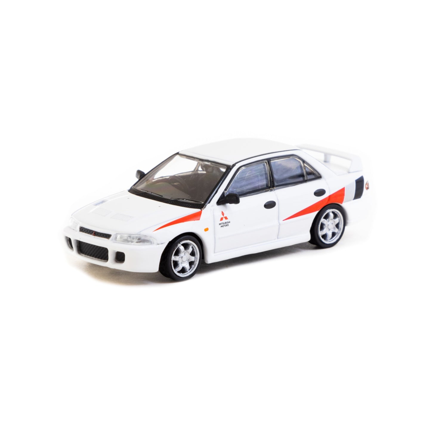 Tarmac Works - Mitsubishi Lancer RS Evolution, white - T64G-048-RS
