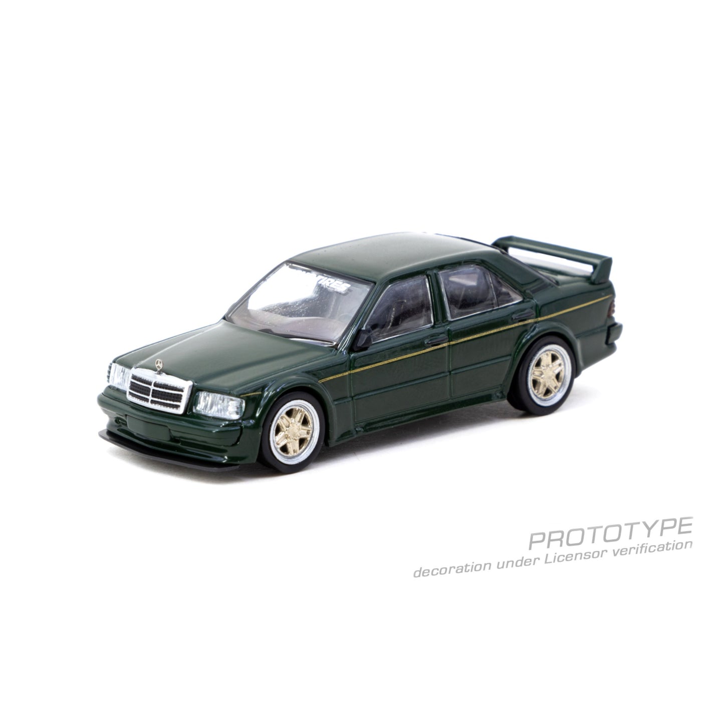 Tarmac Works - Pre-Order - Mercedes-Benz 190 E 2.5-16 EVO 1 - T64G-057-TOYO