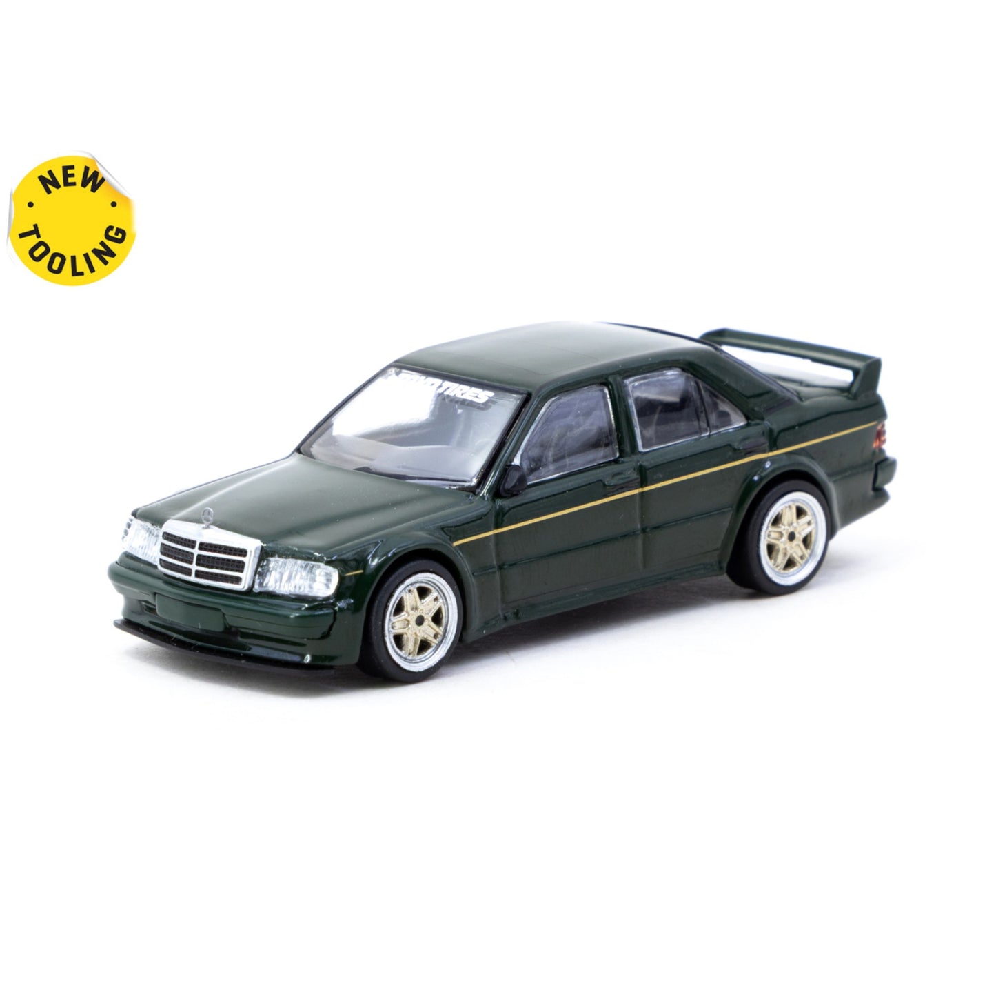 Tarmac Works - Mercedes-Benz 190 E 2.5-16 EVO 1 - T64G-057-TOYO