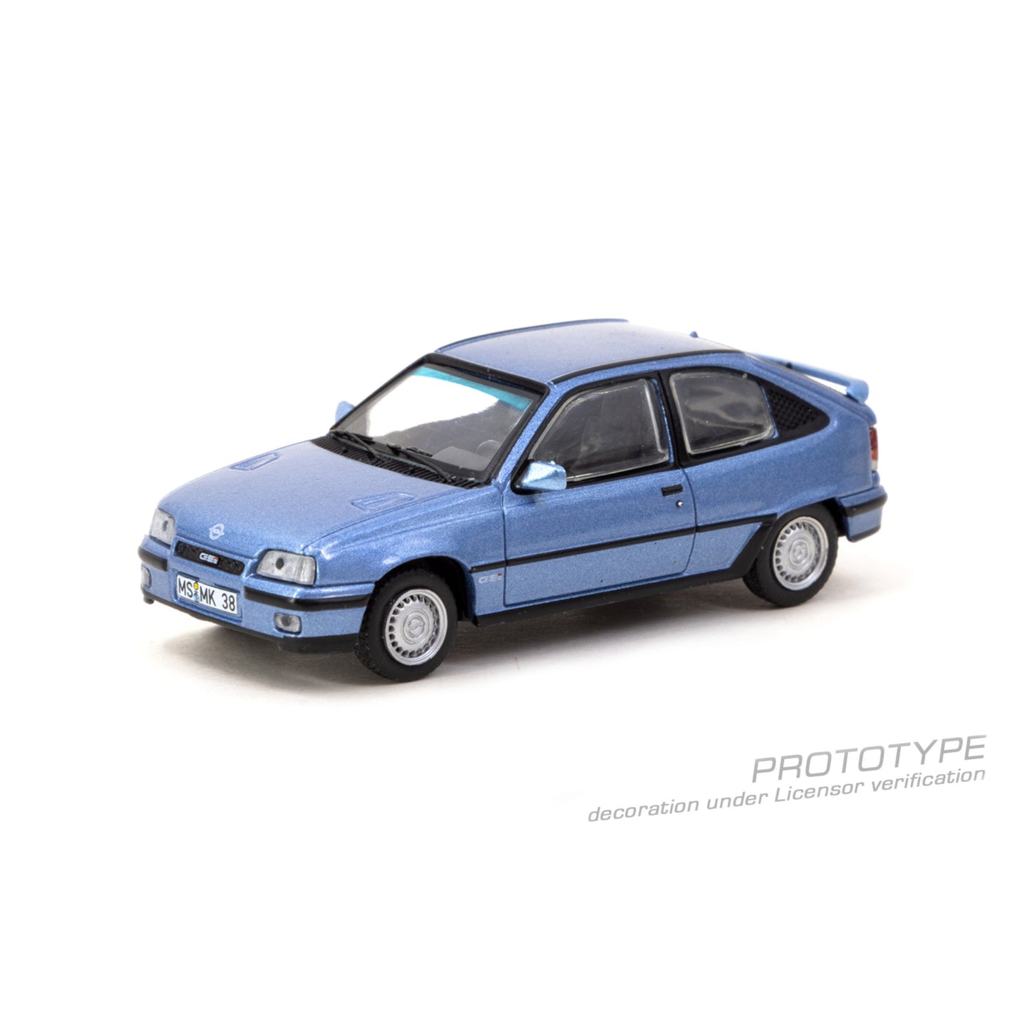 Tarmac Works - Pre-Order - Opel Kadett GSi, blue metallic - T64G-065-BL