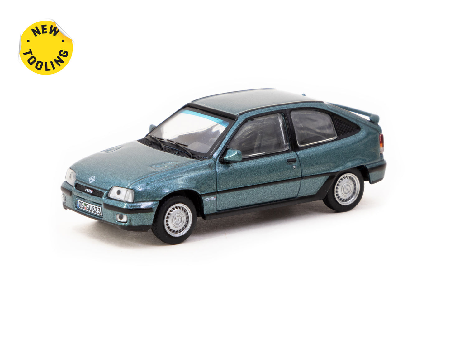 Tarmac Works - Opel Kadett GSi, green metallic - 1:64 - T64G-065-GR