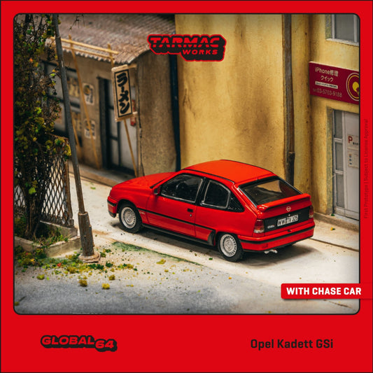Tarmac Works - Opel Kadett GSi, red - 1:64 - T64G-065-RE