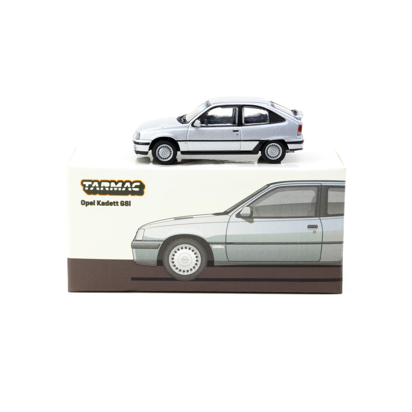 Tarmac Works - Opel Kadett GSi, silver - T64G-065-SL