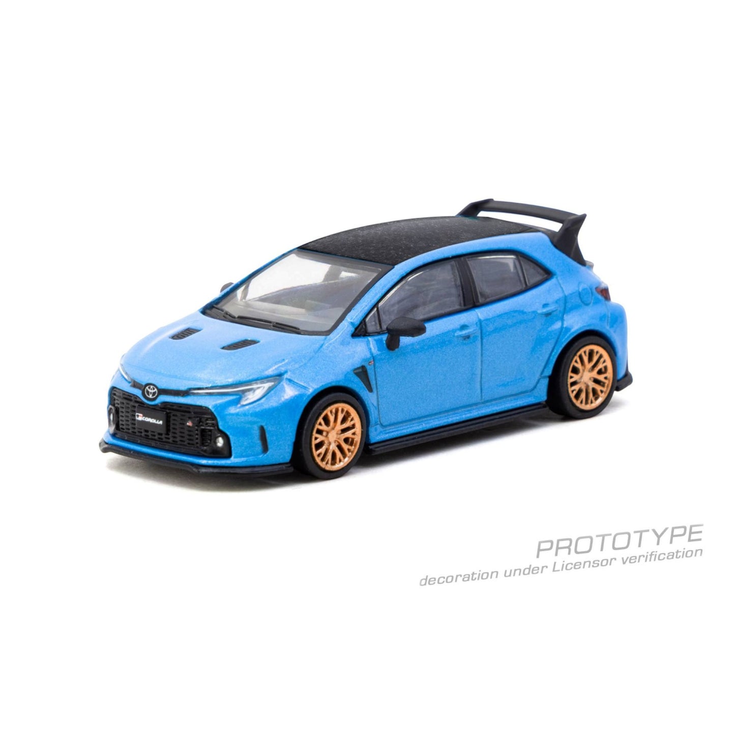 Tarmac Works - Pre-Order - Toyota GR Corolla Flame Blue - T64G-066-BL