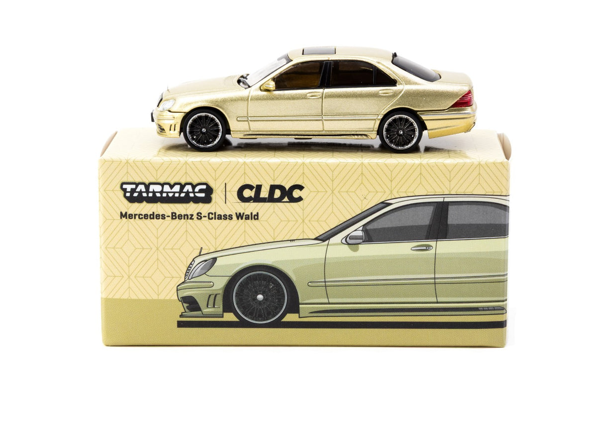 Tarmac Works - Mercedes-Benz S Wald Gold, gold - CLDC 2025 special - T64G-072-GO