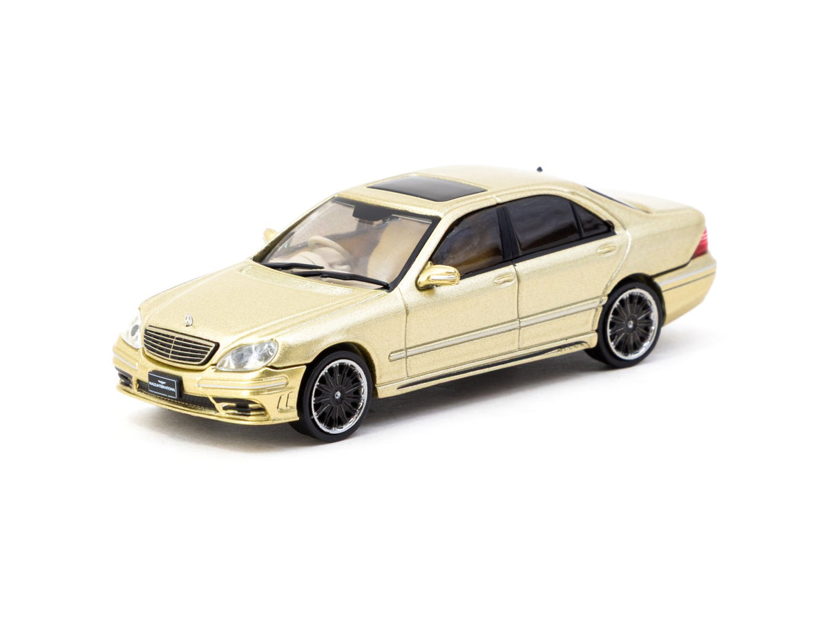 Tarmac Works - Mercedes-Benz S Wald Gold, gold - CLDC 2025 special - T64G-072-GO