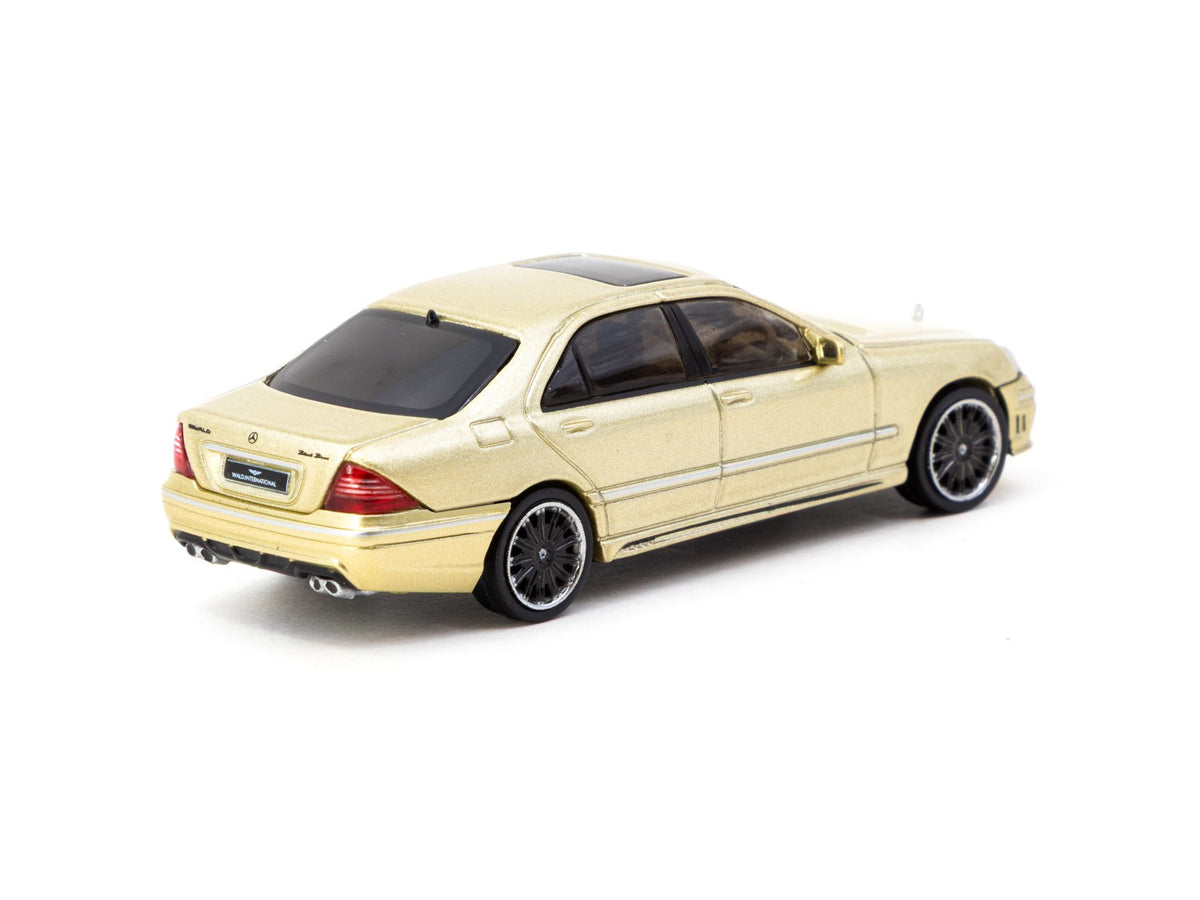 Tarmac Works - Mercedes-Benz S Wald Gold, gold - CLDC 2025 special - T64G-072-GO