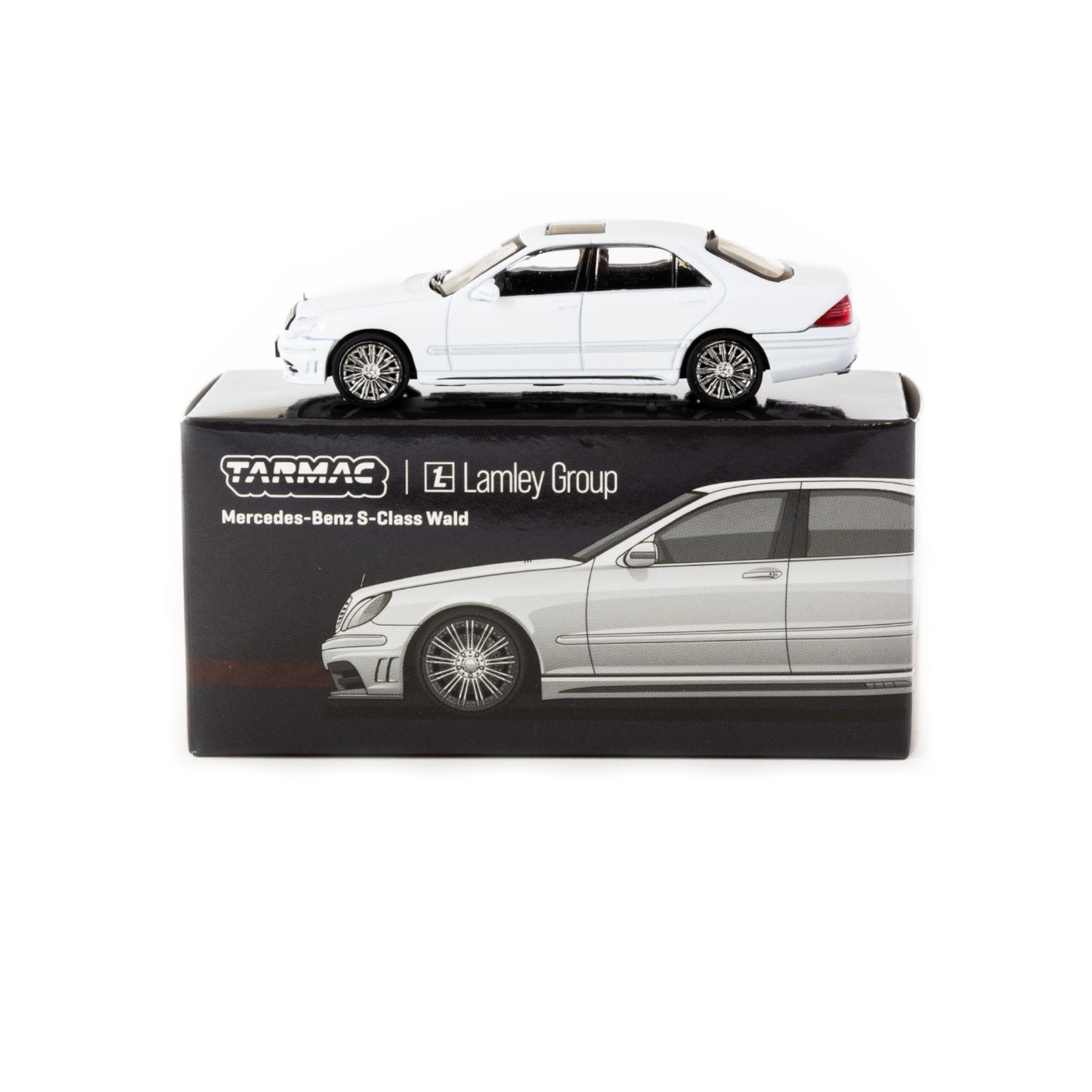 Tarmac Works - Mercedes-Benz S-Class Wald, alabaster white - T64G-072-WH