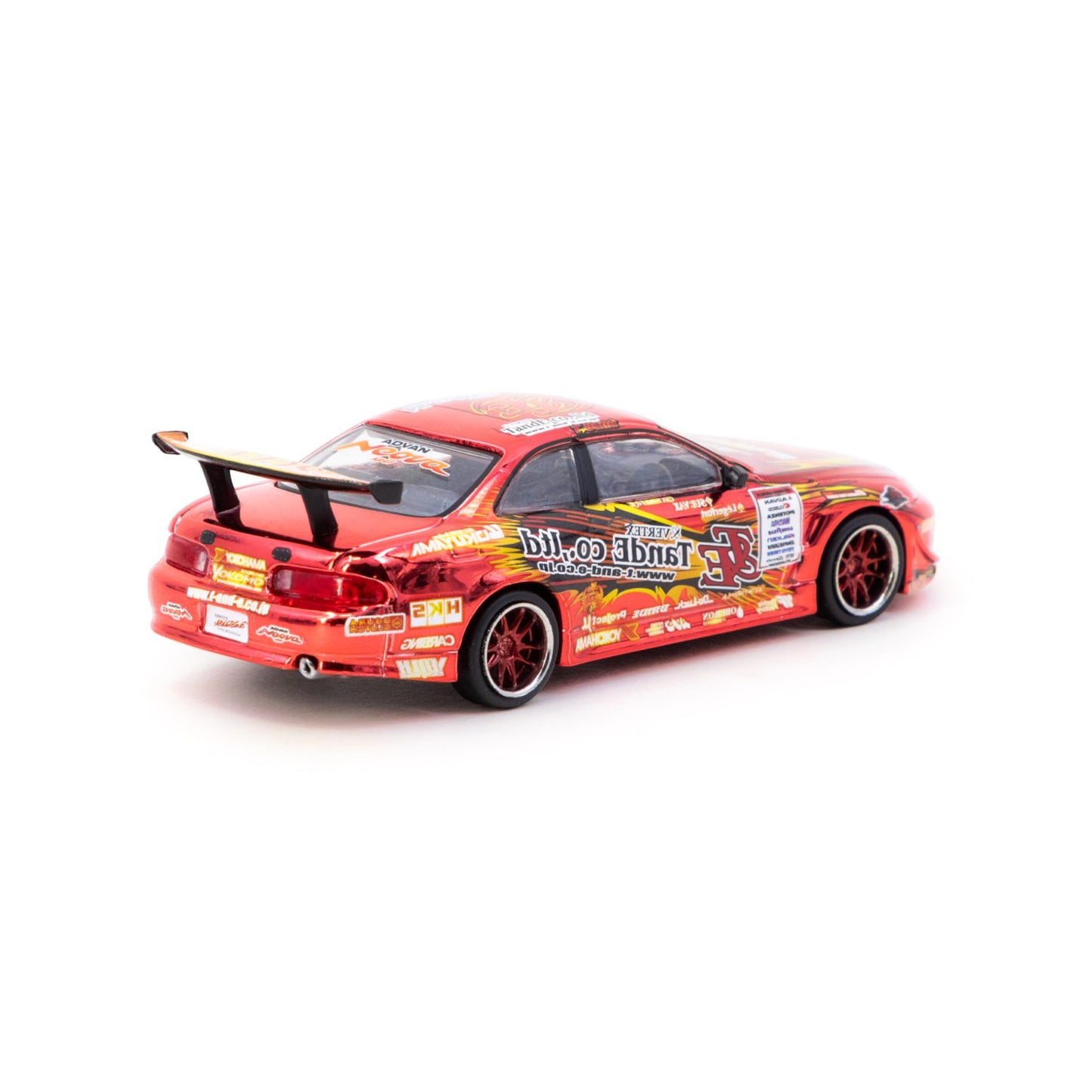 Tarmac Works - Pre-Order - VERTEX Ridge TE3006 Soarer Chrome Red - Tokyo Auto Salon 2026 Special Edition