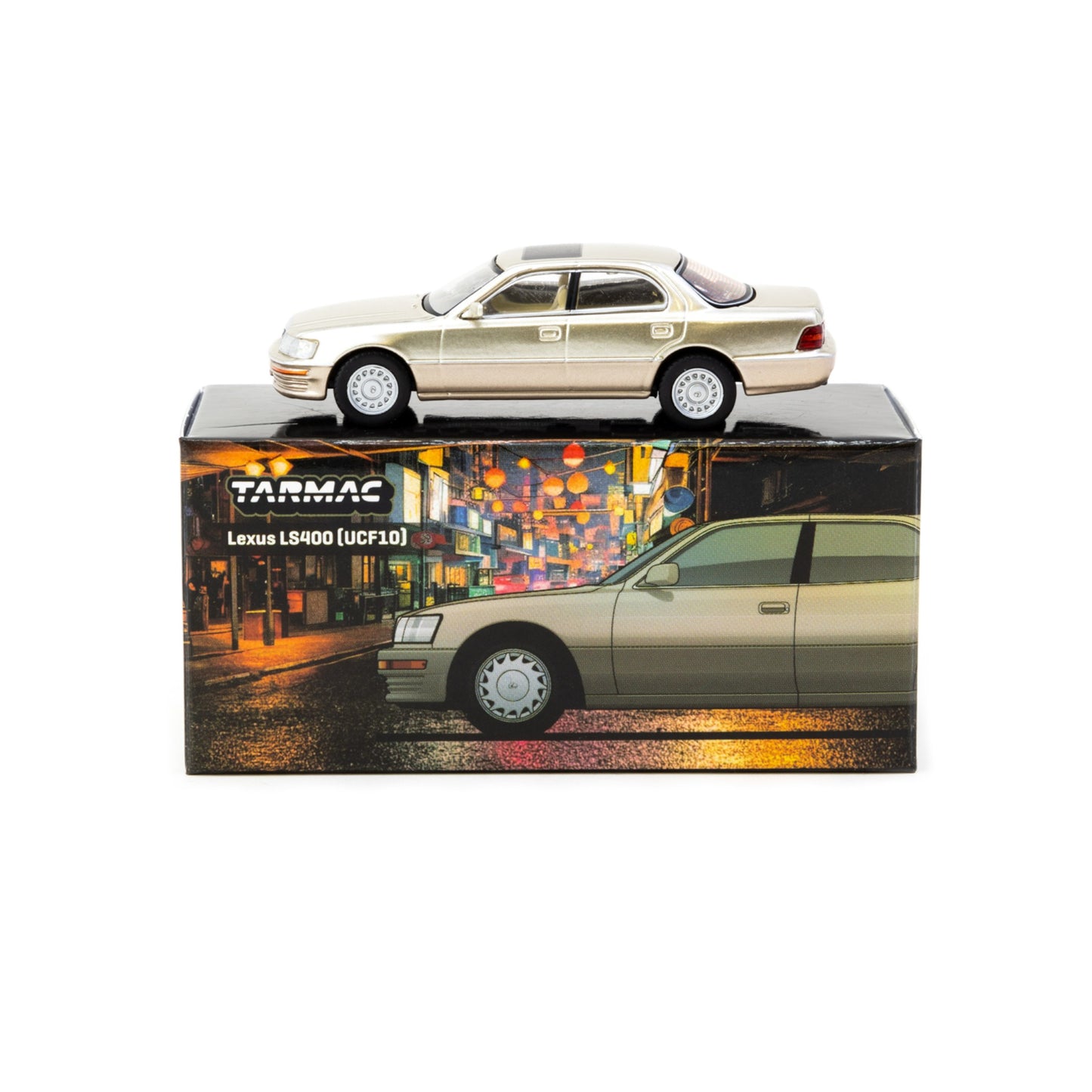 Tarmac Works - Lexus LS400, gold - T64G-082-GO