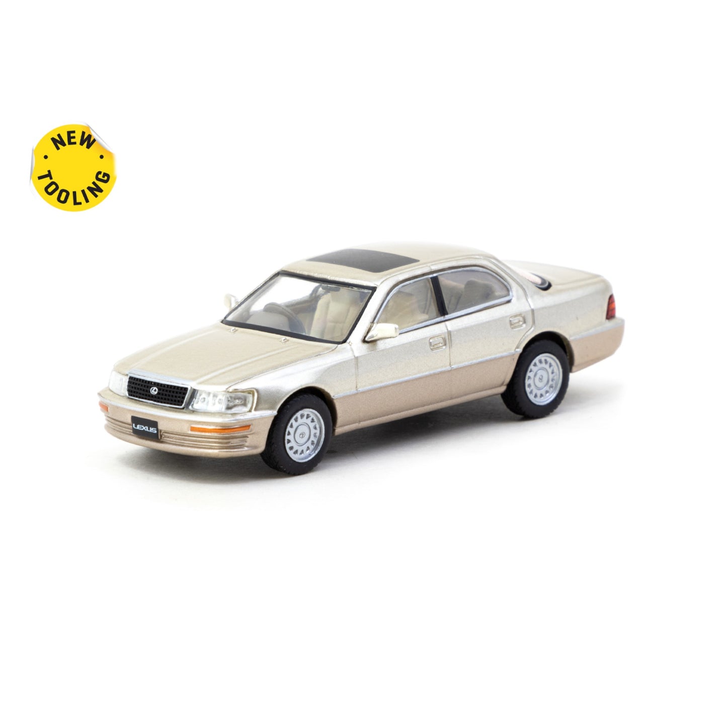 Tarmac Works - Lexus LS400, gold - T64G-082-GO