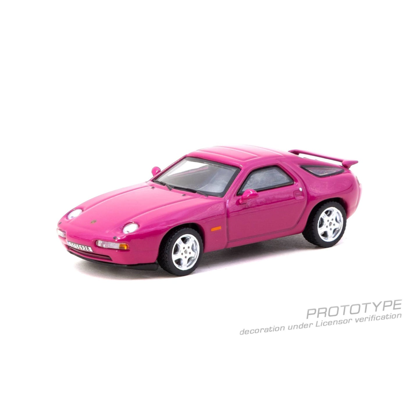 Tarmac Works - Pre-Order - Porsche 928 GTS Rubystone Red 1992 - T64G-084-RB