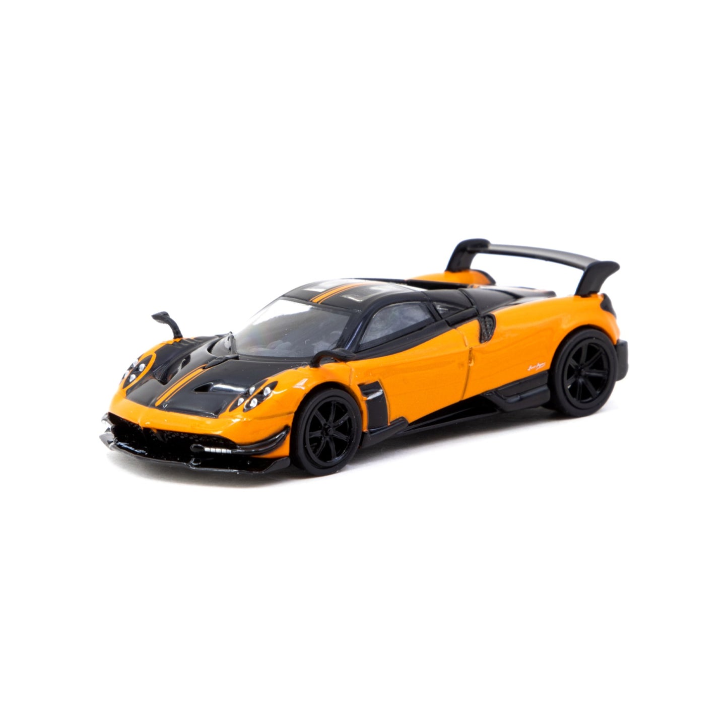 Tarmac Works - Pagani Huayra BC, Arancio Saint Tropez, orange - T64G-TL014-OR