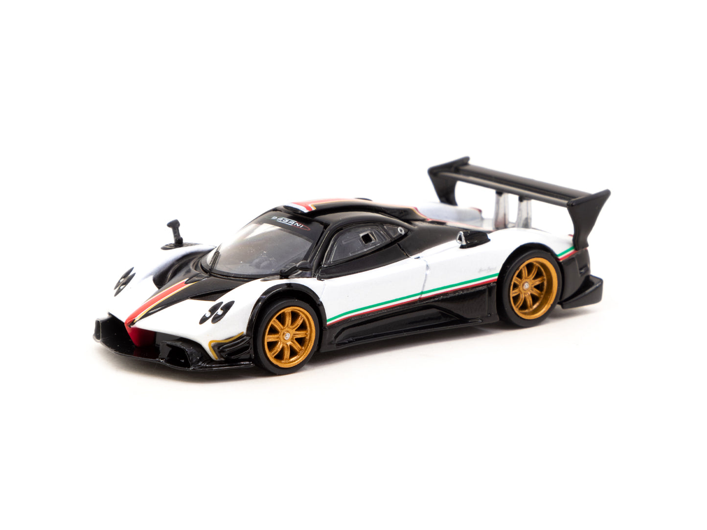 Tarmac Works - Pagani Zonda R Bianco Benny, white/red/black - T64G-TL015-WH