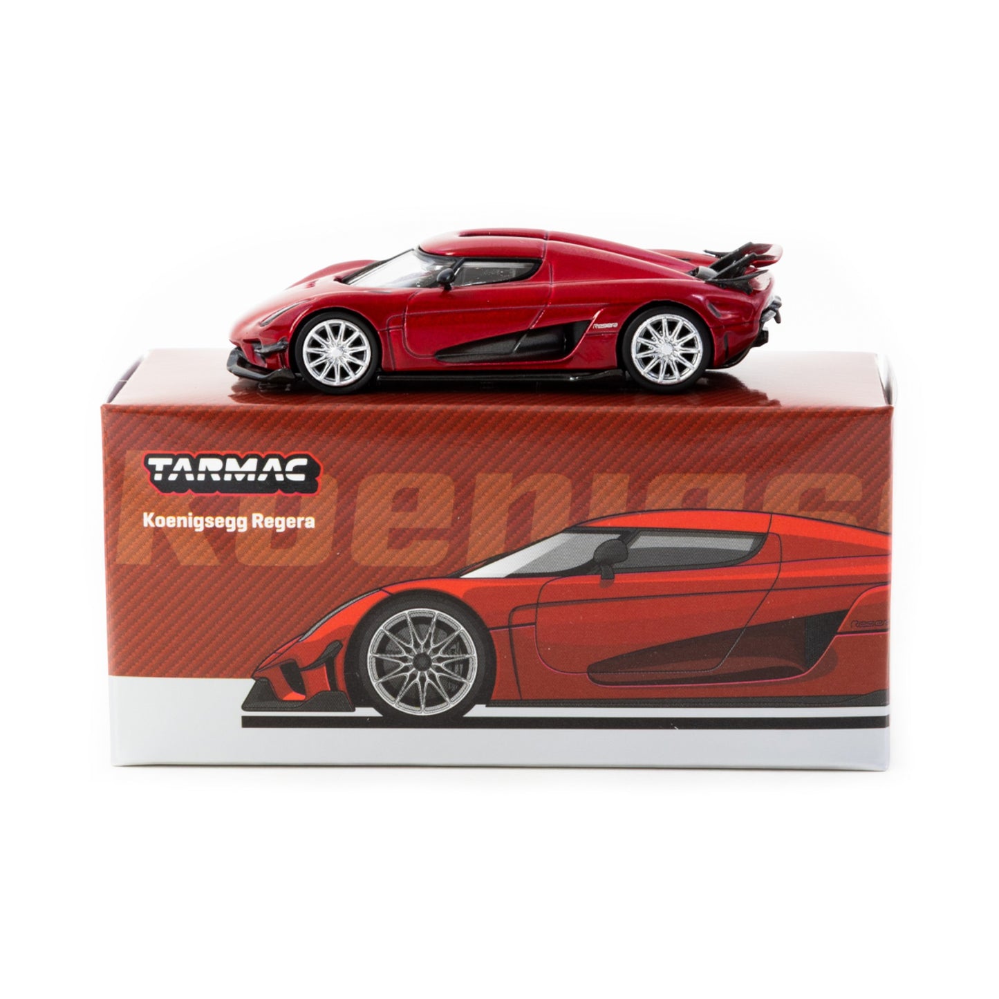 Tarmac Works - Koenigsegg Regera, red metallic - T64G-TL017-RE