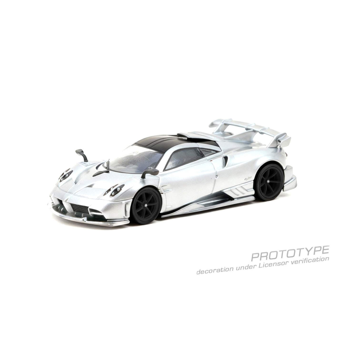 Tarmac Works - Pre-Order - Pagani Imola, Silver - T64G-TL046-SL