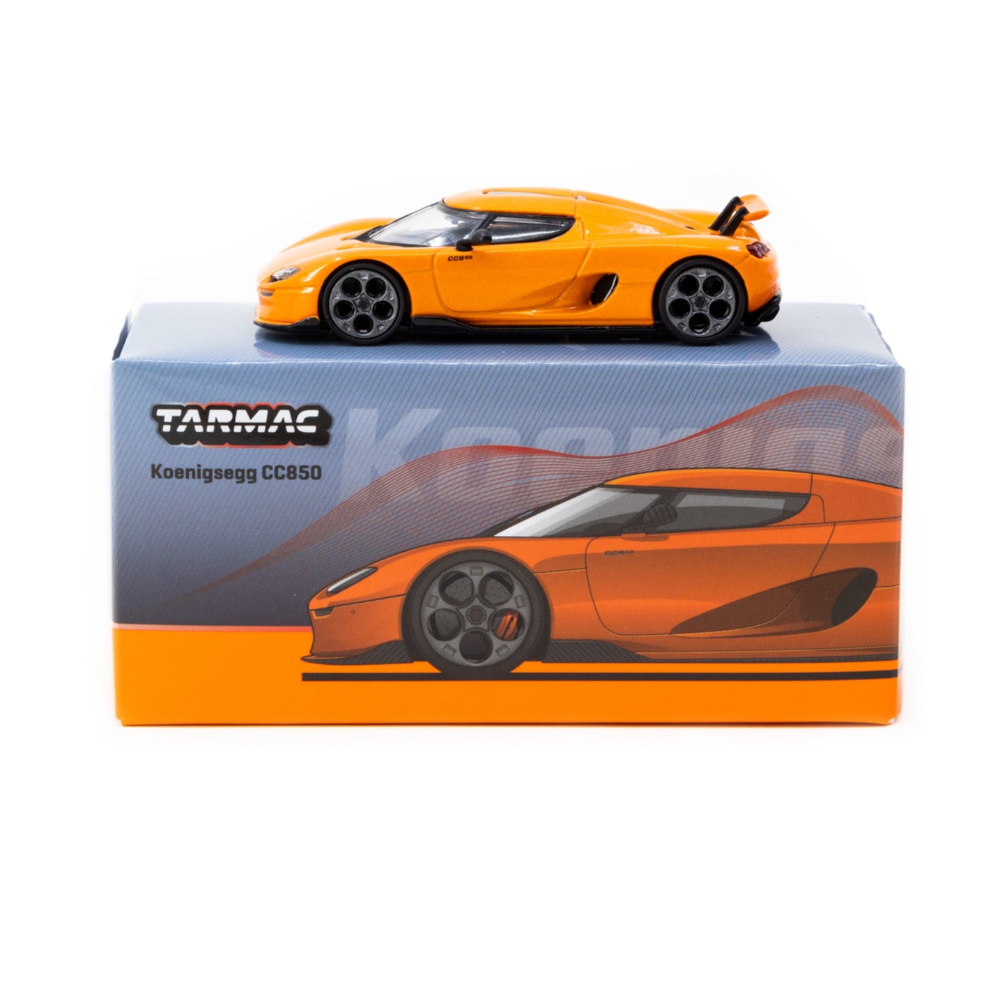 Tarmac Works - Koenigsegg CC850, orange - T64G-TL051-OR