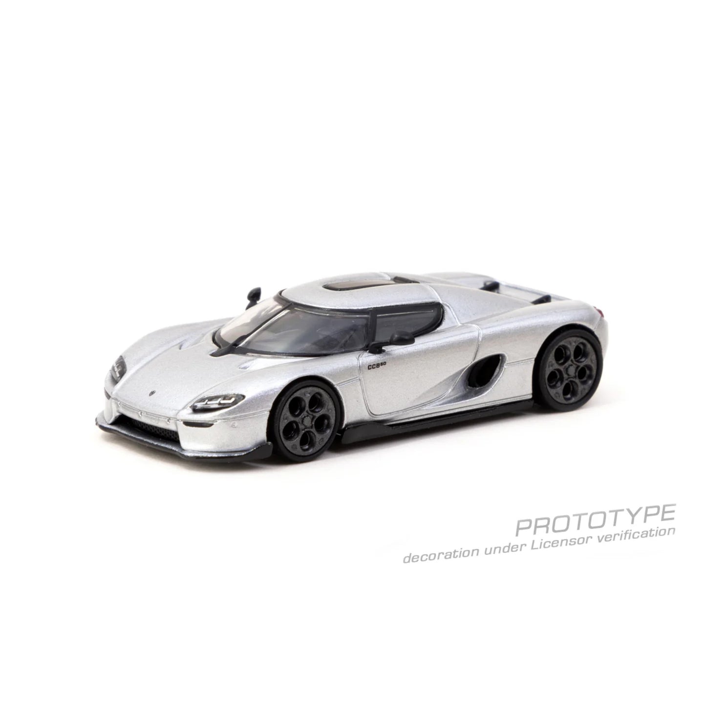 Tarmac Works - Koenigsegg CC850, silver - T64G-TL051-SL - Mijo Exclusive
