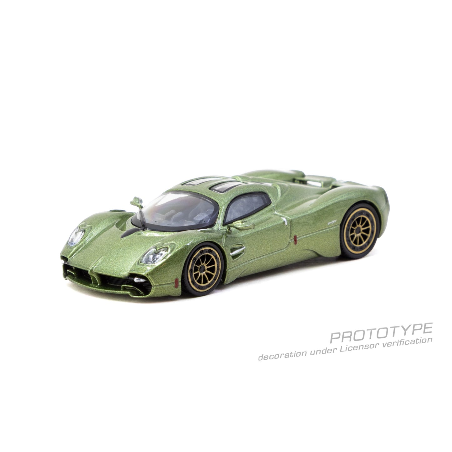 Tarmac Works - Pre-Order - Pagani Utopia, Green - T64G-TL055-GR