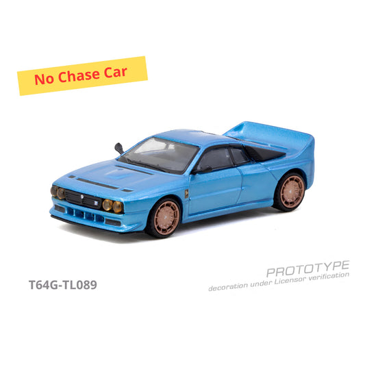 Tarmac Works - Pre-Order - 2021 Kimera EVO37, blue - T64G-TL089-BL