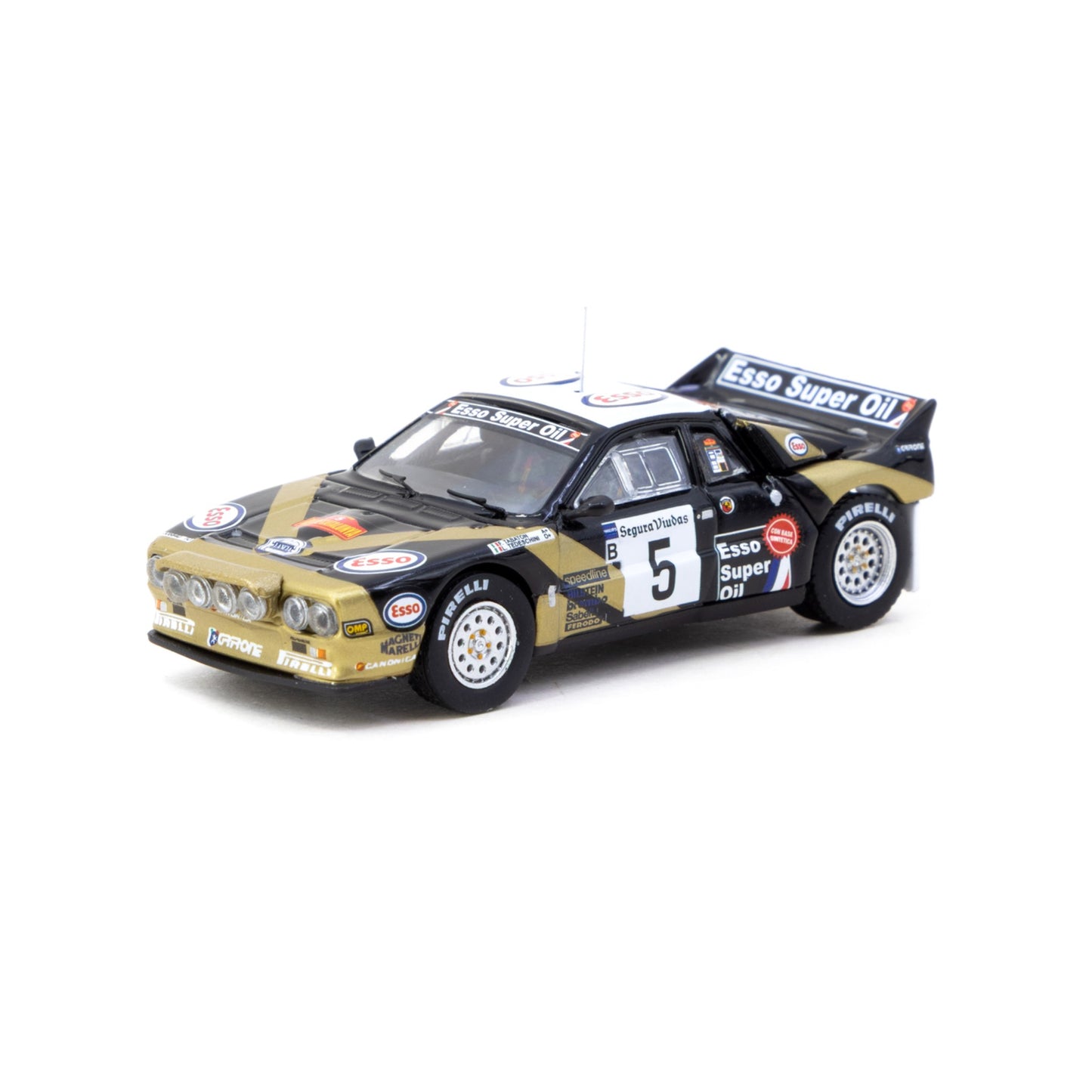 Tarmac Works - Lancia 037 Rallye Catalunya 1985 - T64P-TL002-85CAT05