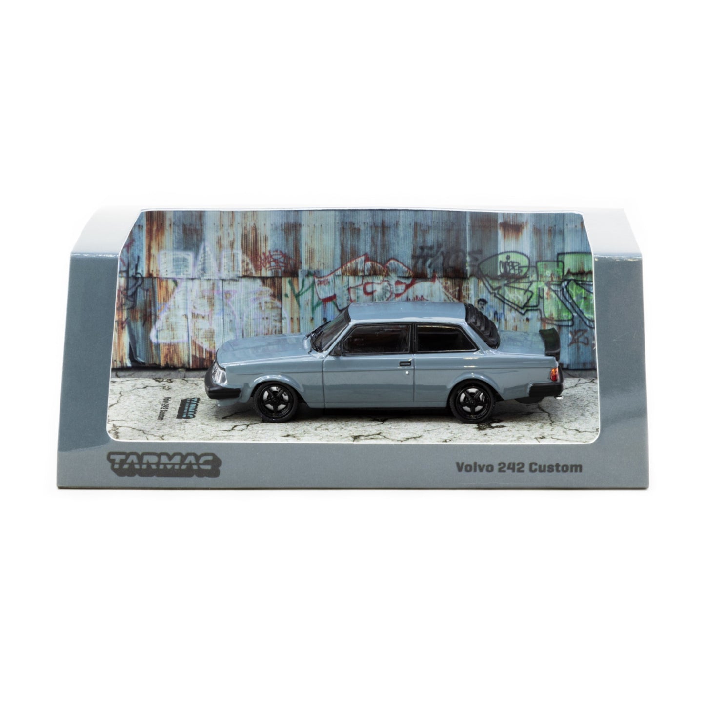 Tarmac Works - Volvo 242 Custom - grey - T64R-050-GRY