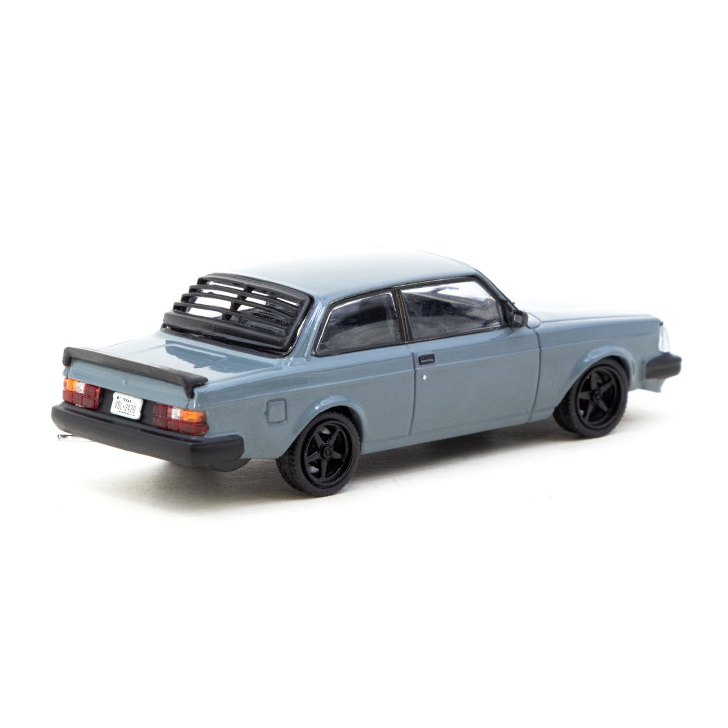 Tarmac Works - Volvo 242 Custom - grey - T64R-050-GRY