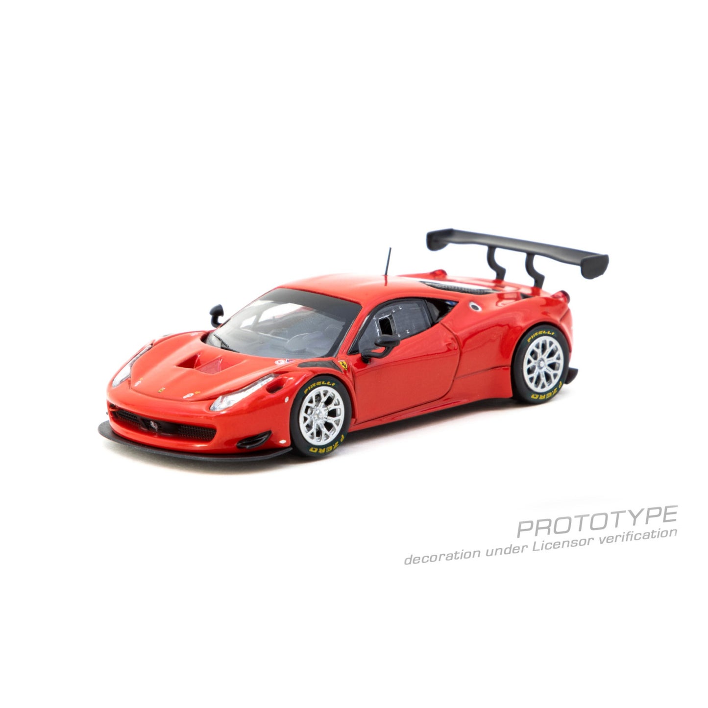 Tarmac Works - Pre-Order - Ferrari 458 Italia GT3 Red - T64R-074-RE