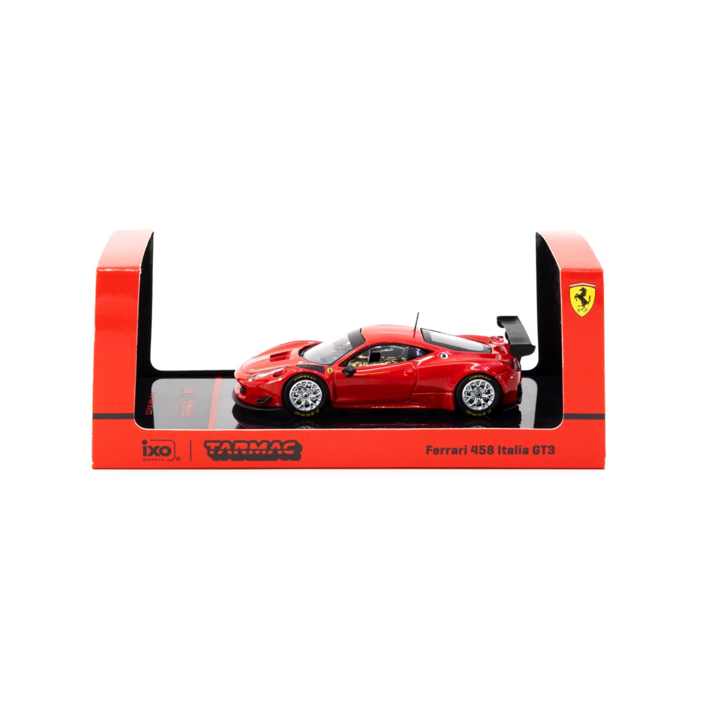 Tarmac Works - Ferrari 458 Italia GT3 Red - T64R-074-RE