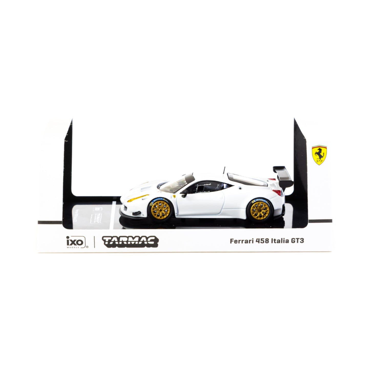 Tarmac Works - Ferrari 458 Italia GT3, white - T64R-074-WH