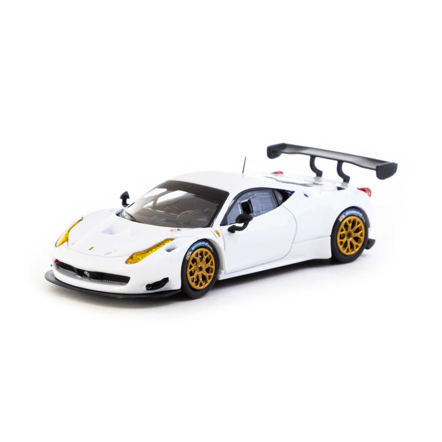Tarmac Works - Ferrari 458 Italia GT3, white - T64R-074-WH