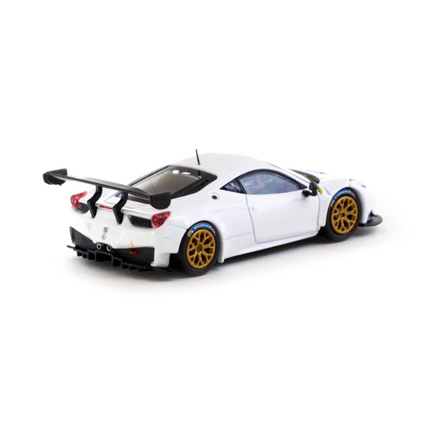 Tarmac Works - Ferrari 458 Italia GT3, white - T64R-074-WH