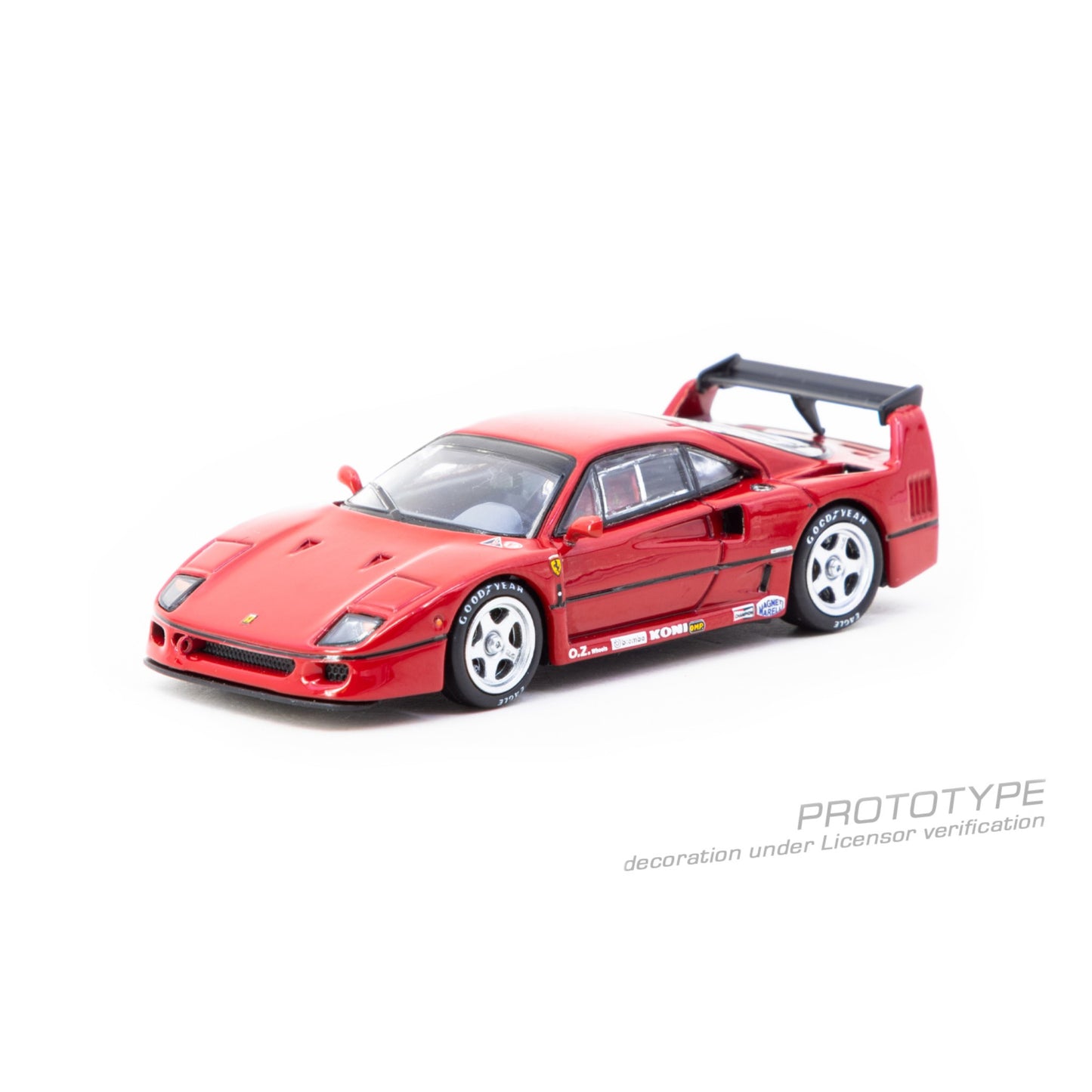 Tarmac Works - Pre-Order - Ferrari F40,red - T64R-076-RE2