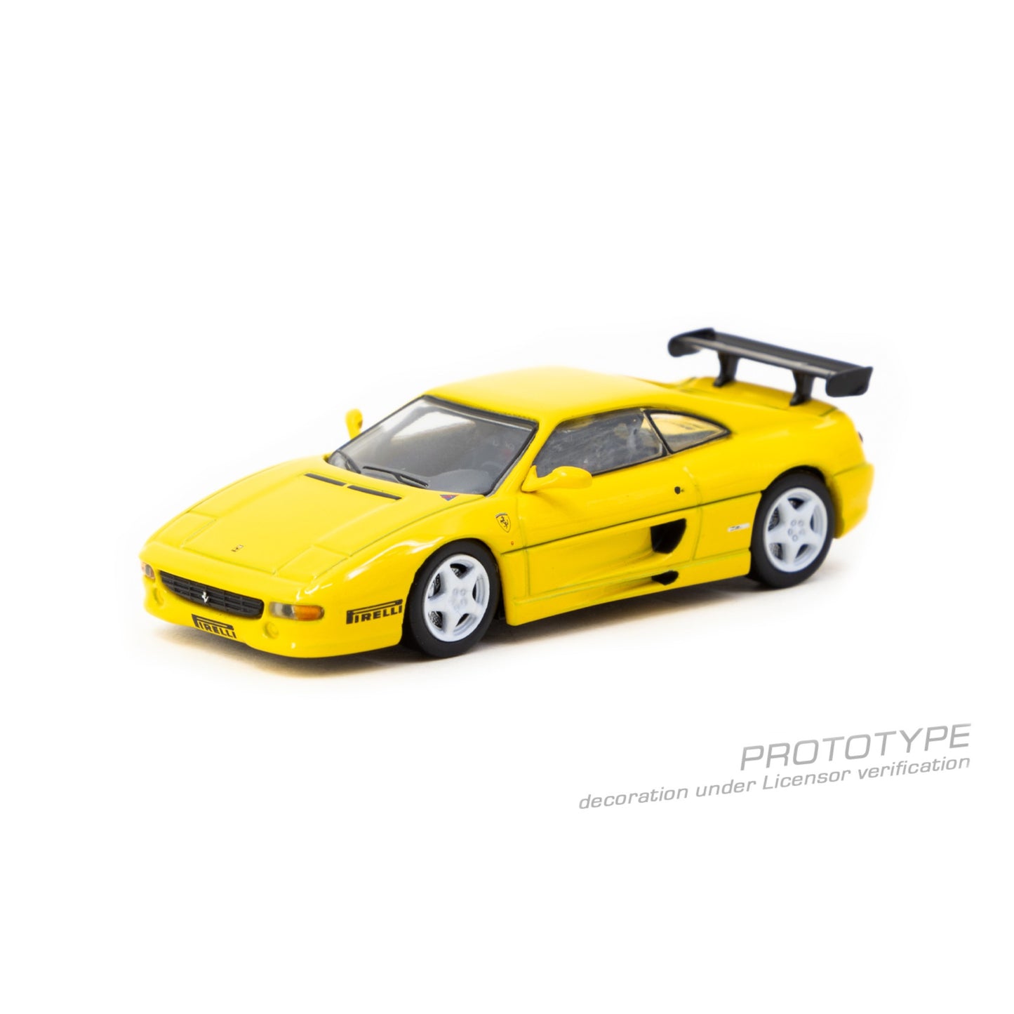 Tarmac Works - Pre-Order - Ferrari F355 Challenge Yellow - T64R-083-YL
