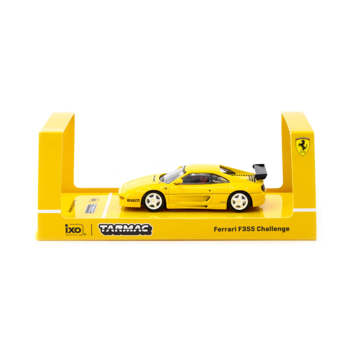 Tarmac Works - Pre-Order - Ferrari F355 Challenge Yellow - T64R-083-YL