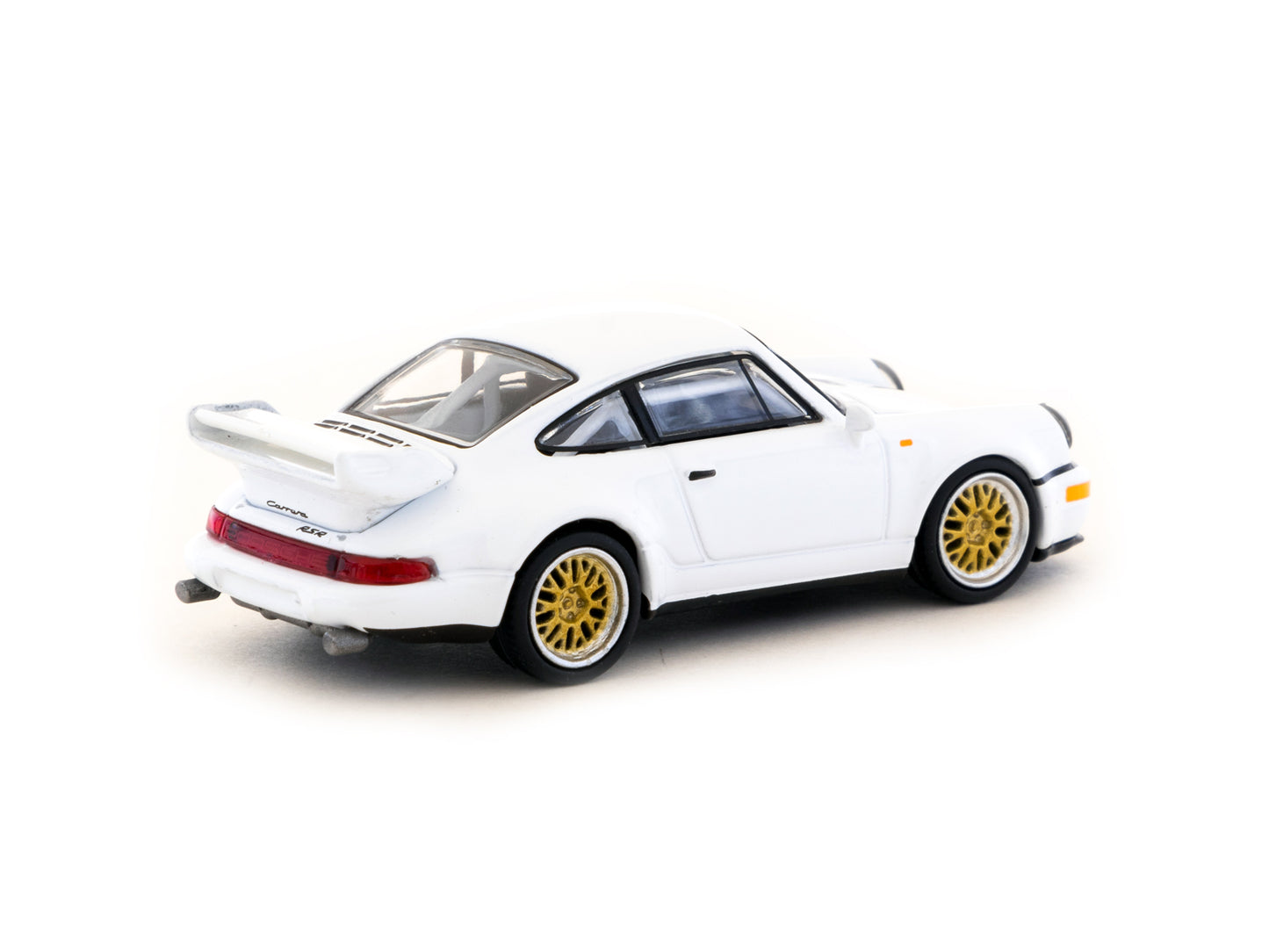 Tarmac Works x Schuco - Porsche 911 RSR 3.8 - white- 1:64 - T64-S003-WH