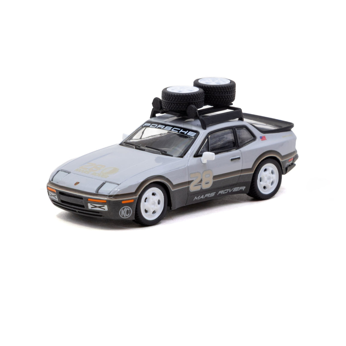 Tarmac Works - Porsche Mars Rover 944, Grams28 - T64S-018-G28