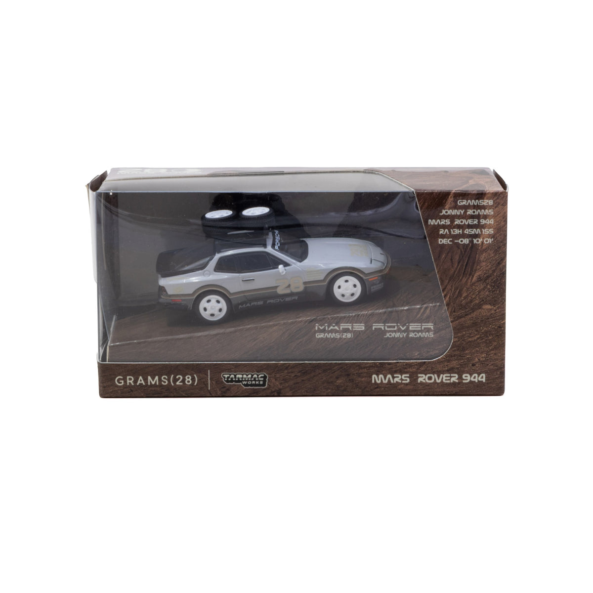 Tarmac Works - Porsche Mars Rover 944, Grams28 - T64S-018-G28