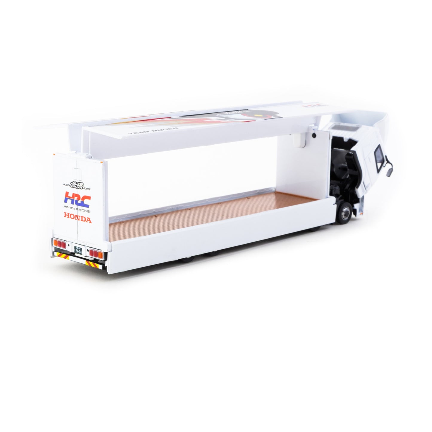 Tarmac Works - Pre-Order - Mitsubishi Fuso Super Great, *TEAM MUGEN*, white - T64T-TL001-MU