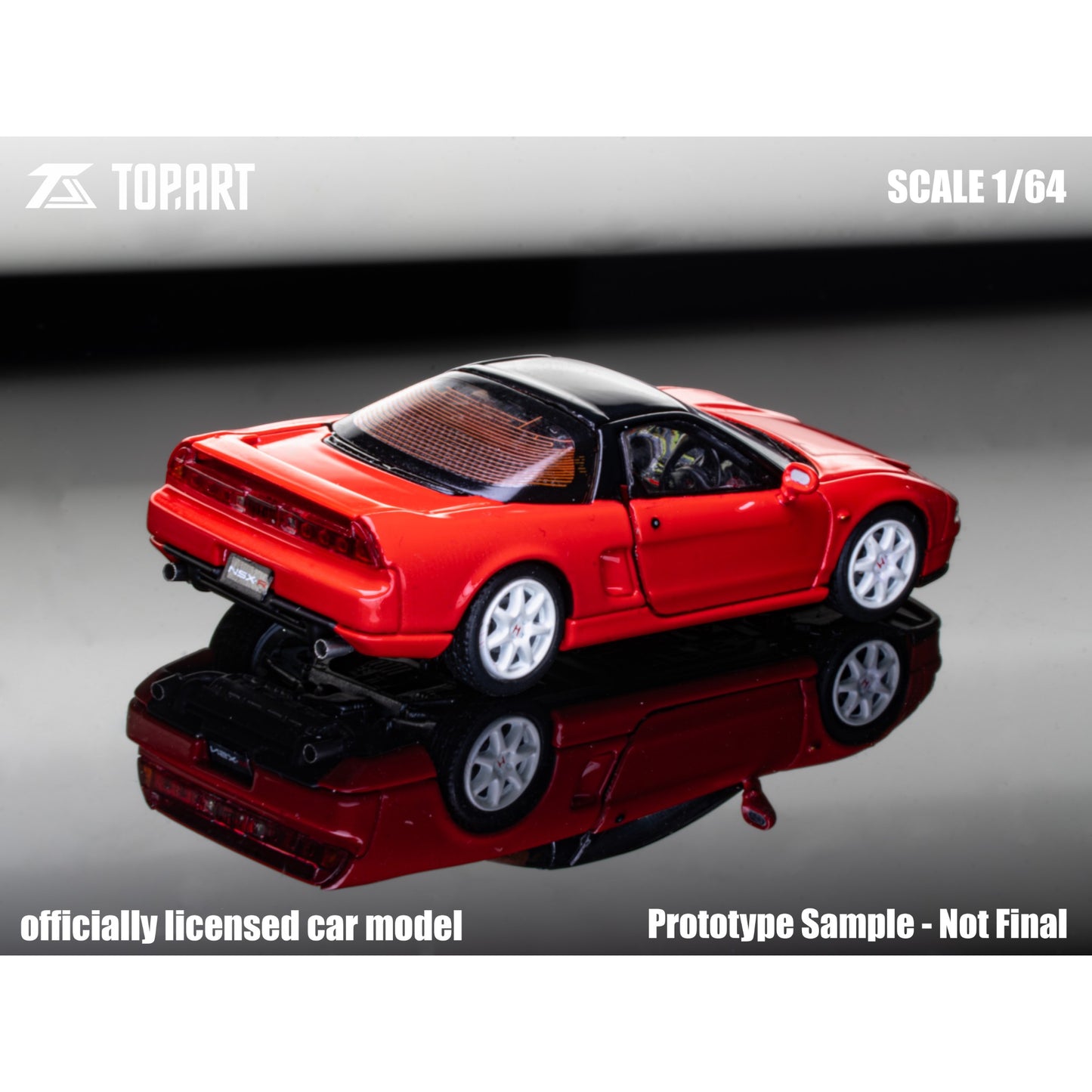 TopArt - Pre-Order - Honda NSX-R (NA1) 1992-1995, Red - TAO640009