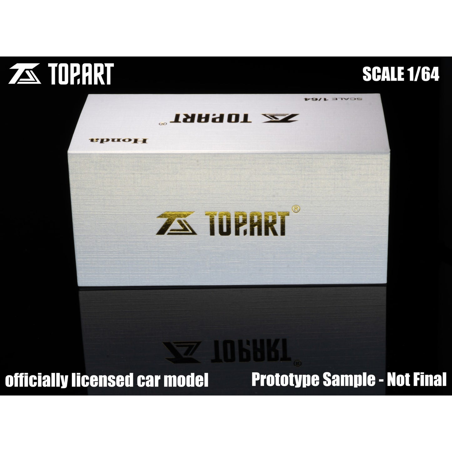 TopArt - Pre-Order - Honda NSX-R (NA1) 1992-1995, Red - TAO640009