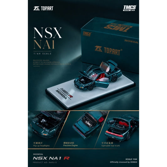 TopArt - Pre-Order - Honda NSX NA1, dark green - TMCS 2026 Event Model - TAO640015